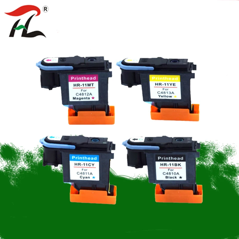 Совместимый для hp 11 печатающая головка Замена hp11 Designjet 70 100 110 500 510 500PS C4810A C4811A C4812A