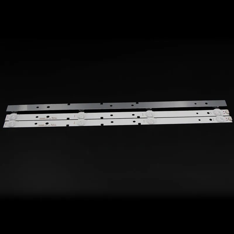 7 шт./лот 100% новая светодиодная лента подсветки телевизора 43 &quotHisense SVH420AB2-4LED LED43K5100U