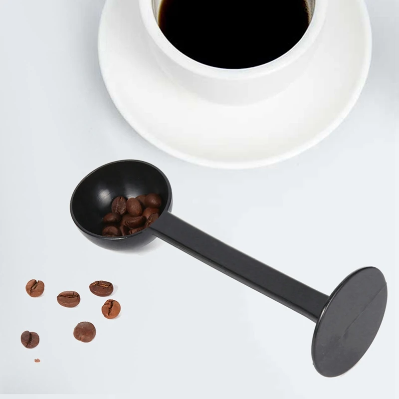 1PC 2 IN 1 Coffee Spoon 10g Standard Measuring Spoon Dual-Use Bean Spoon Powder Spoon Coffee Machine Accessories