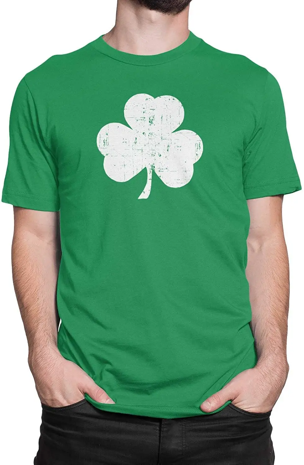 

Retro Green T-Shirt Mens Pride Tee Shirt New 2020 Summer Harajuku Funny Print 100% Cotton Streetwear Cool Breathable Tshirt