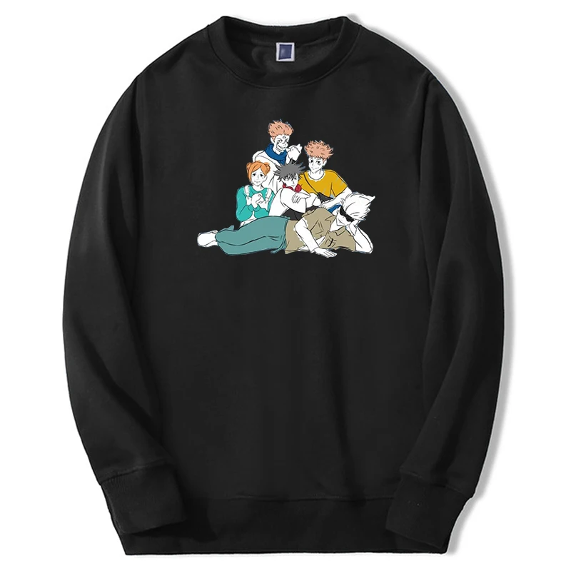 

Зимняя мужская флисовая толстовка с капюшоном и круглым вырезом