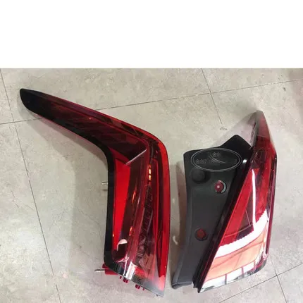 Автомобильный светодиодный задний фонарь в сборе для Cadillac XT5 2020 тормозной сигнал