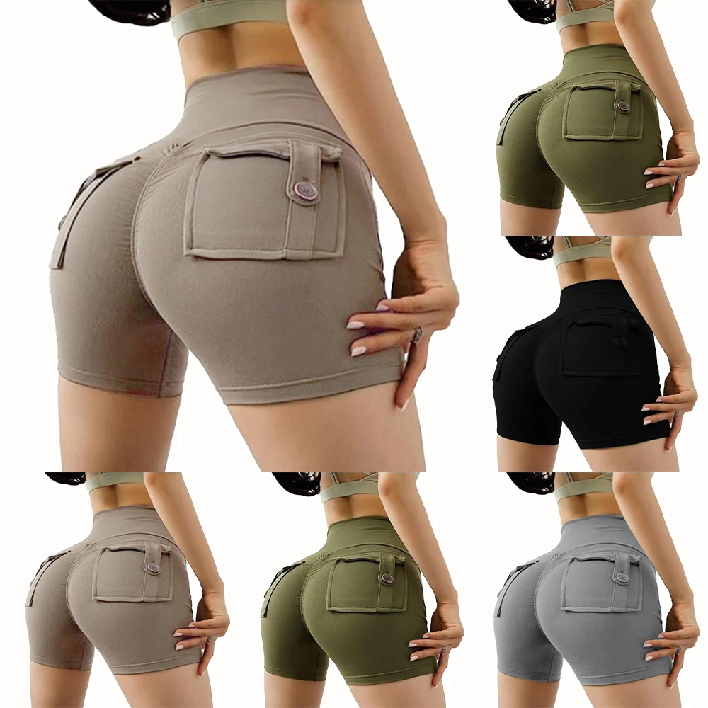 Женские супер эластичные шорты пуш-ап леггинсы велосипедная Одежда для танцев