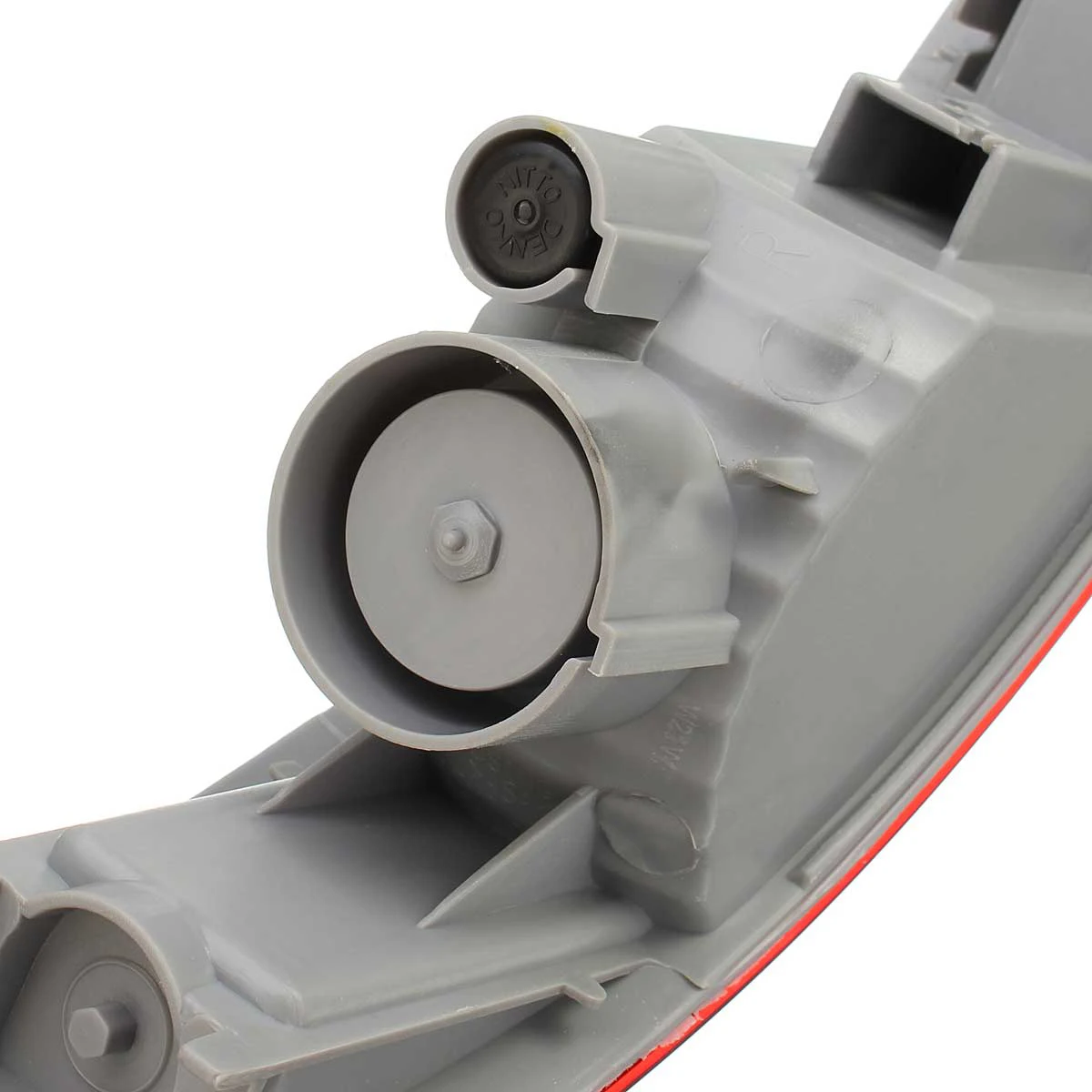 Автомобильный задний бампер отражатель удар галогенная лампа для Mitsubishi/Outlander Ex2007