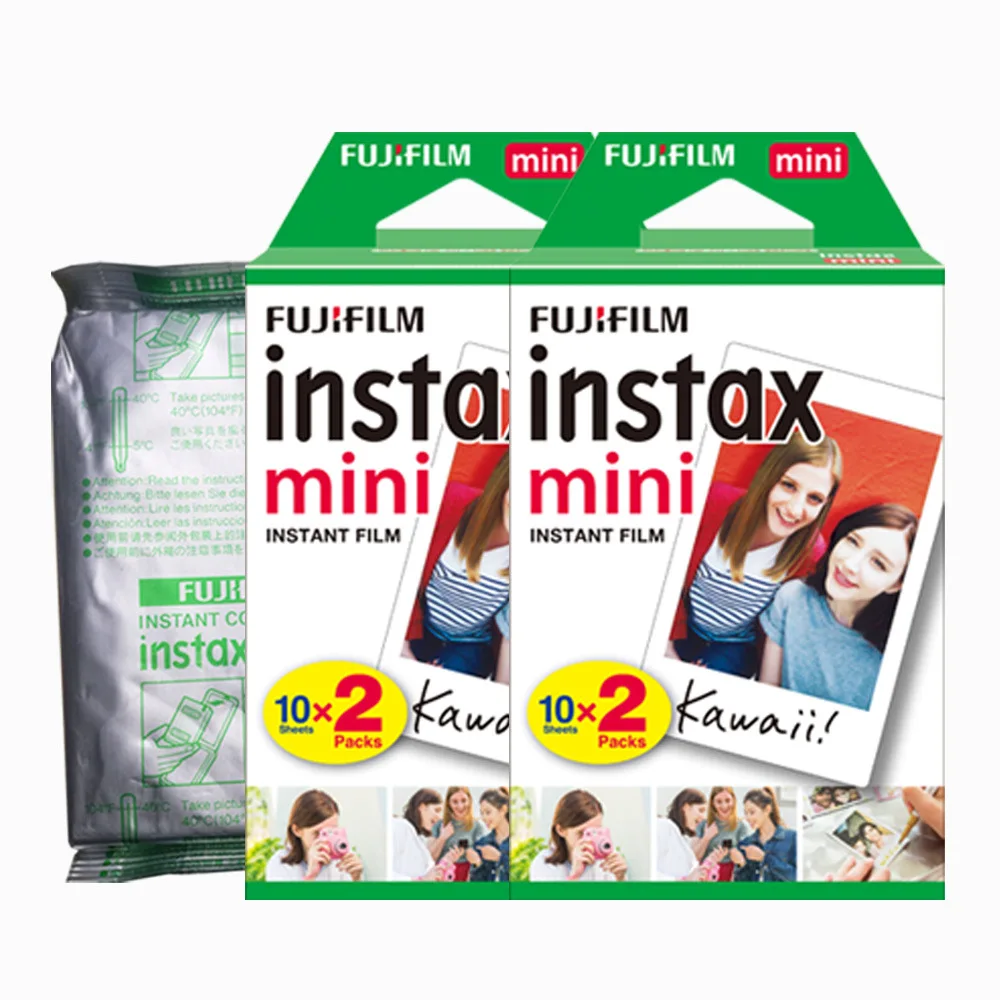 10 листов fuji fujifilm instax mini Color edge fims для instant camera mini 7s 25 50s 8 90 фотобумага