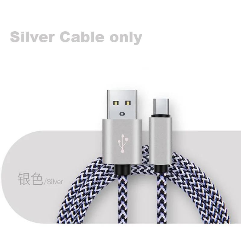 Зарядный кабель USB Type C для Xiaomi Mi 9/8/6/6X/A1/A2/Max 2 3/Mix 2S A3 CC9 2/3 метра длинное зарядное