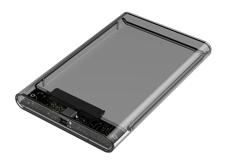 UTHAI G06 USB3.0 HDD корпус 2,5 дюймов последовательный порт SATA SSD жесткий диск коробка Поддержка 6 ТБ Прозрачный Мобильный Внешний HDD Чехол