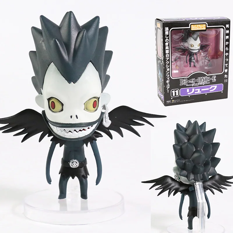 Death Note Ryuk 11/Ягами светильник 12 ПВХ движущаяся фигурка Коллекционная модель