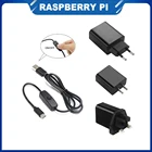 Адаптер питания для Raspberry Pi 4, 5 В, 3 а, с зарядным устройством