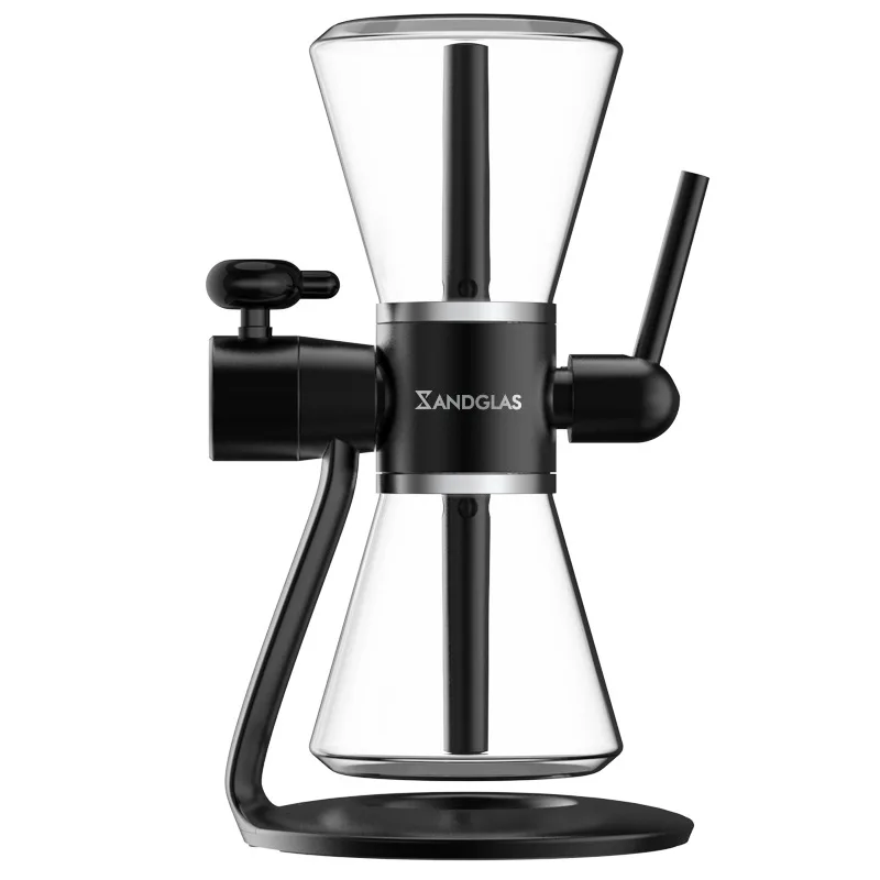 

2021 New Portable Gravity Shisha Complete Set With 360 Rotating Glass Modern Multi-Function Eletric Whole Turn Glass Hookah Rig