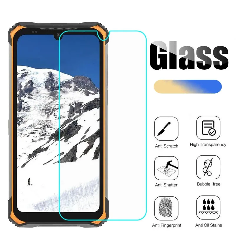 

screen protector protective glass on doogee s86 tempered glass for doogee s86 pro phone film pelicula guard