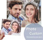 Набор для алмазной вышивки SenyuArt, фотография на заказ, полностью круглая, квадратная вышивка, мозаика, аксессуары для рукоделия