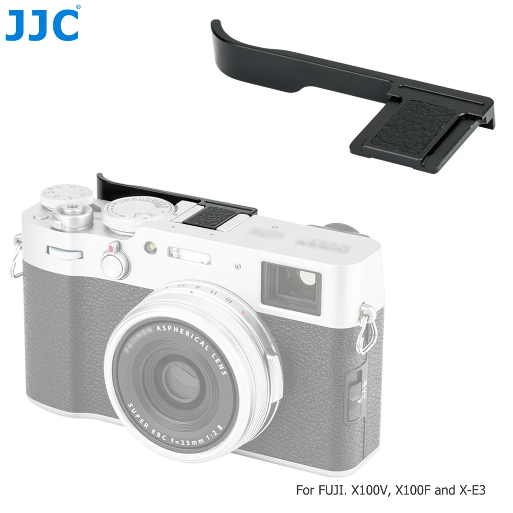 JJC большой палец вверх сцепление для ЖК дисплея с подсветкой Fujifilm Fuji X100V X 100V X100F 100F