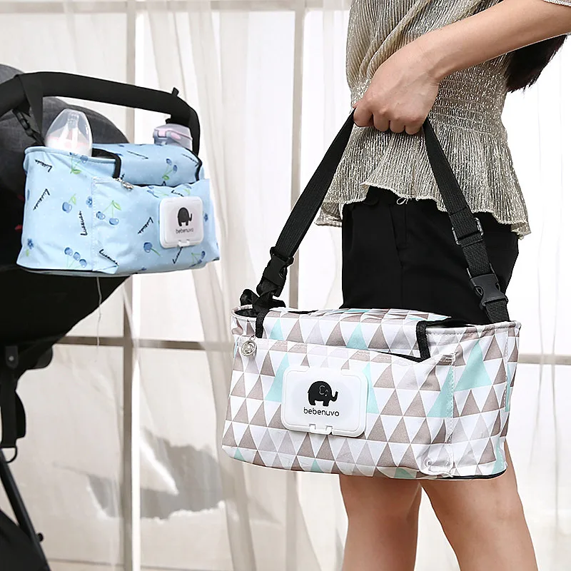 

Morther Bags Large Capacity Mummy Maternity Nappy Bag For Mother Travel Diaper Nursing Hanging Storage Organizer Bag