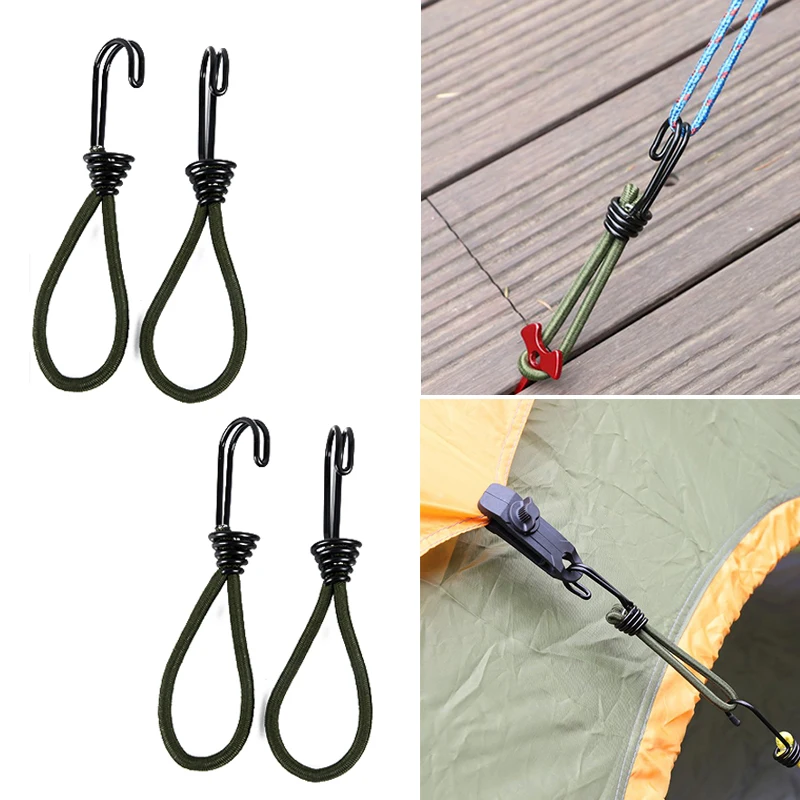 

4 шт., эластичные ленты для палатки