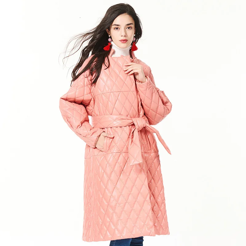 Женская куртка из натуральной овечьей кожи осенне зимнее пальто женская