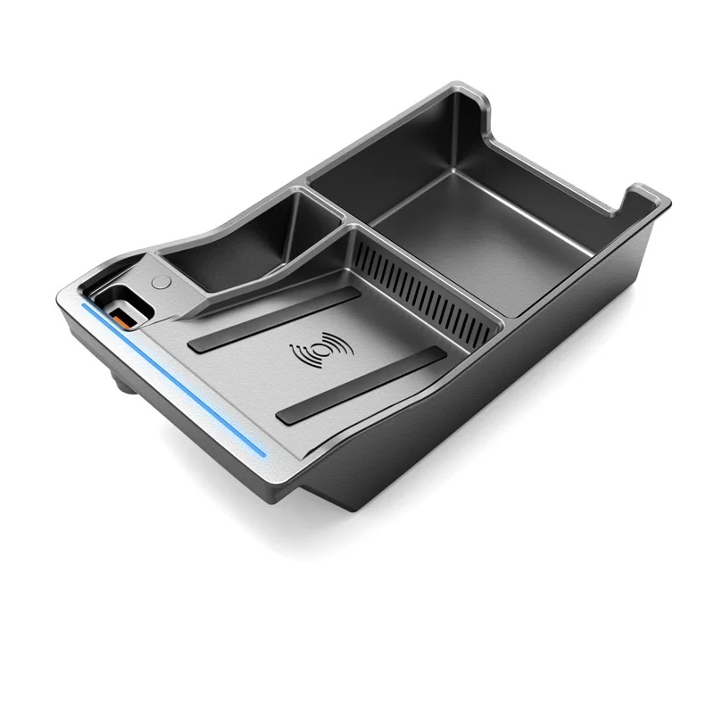 

15 Вт автомобильное QI Беспроводное зарядное устройство для телефона Быстрая зарядка чехол держатель для телефона для-A4L A5 S5