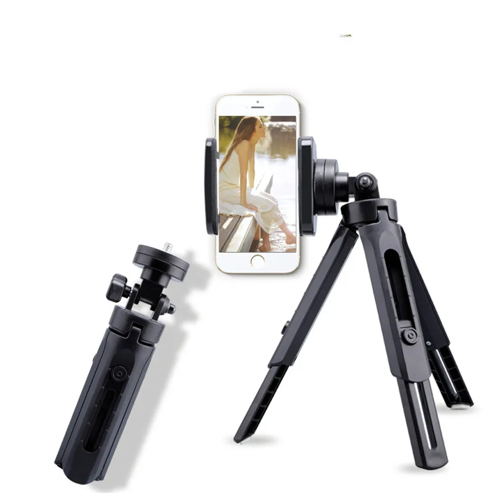 

Desktop Tripod Lightweight Bracket Professional Phone Holder 360 Degree Foldable Rotation Tripod for Iphone Huawei Samsung