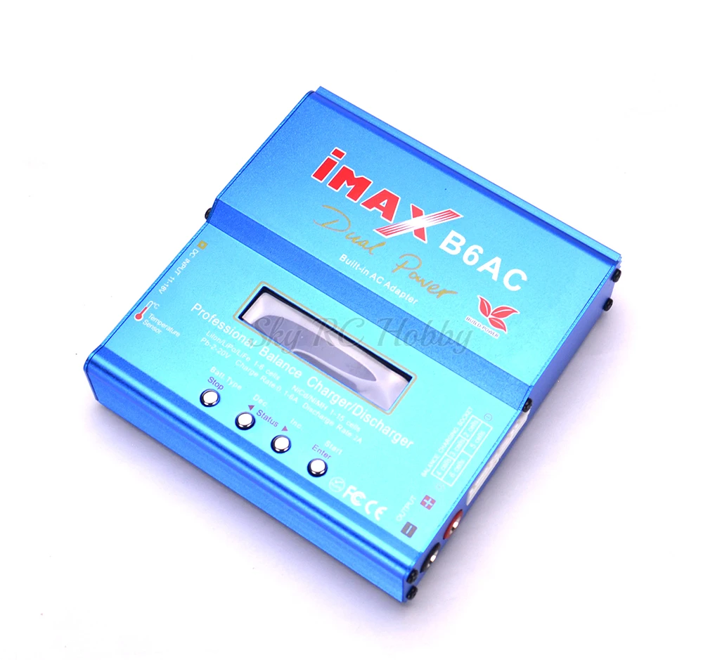 IMAX B6 AC B6AC Lipo NiMH 3S RC зарядное устройство/Dis устройство + Европейский универсальный