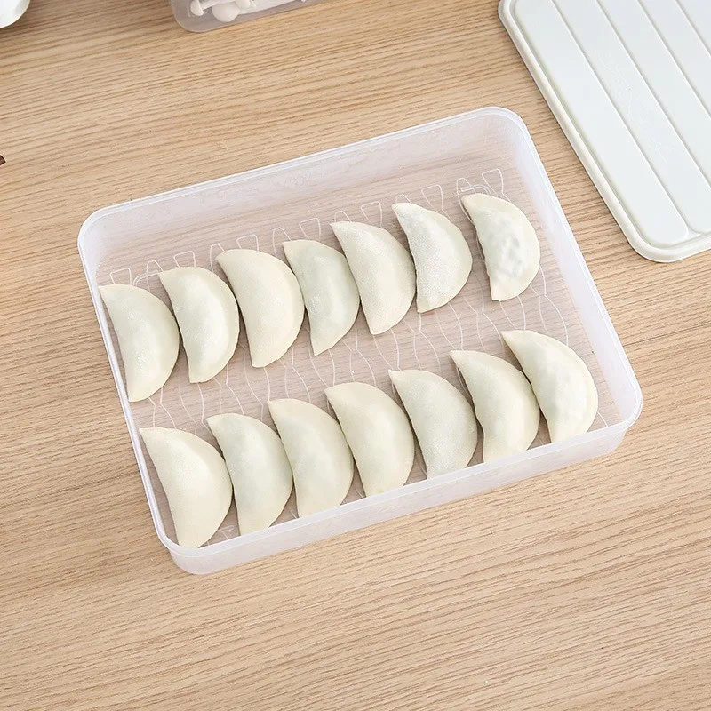 S/L экологически чистый холодильник коробки для хранения продуктов, свежая пластиковая коробка, многоразовые герметичные контейнеры для овощей Фрукты Мясо