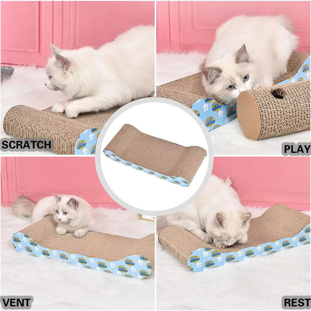 Cat Scratcher Cardboard Reversible Corrugated Scratching Pad Replacement Cushion Lounge Sofa Bed | Дом и сад