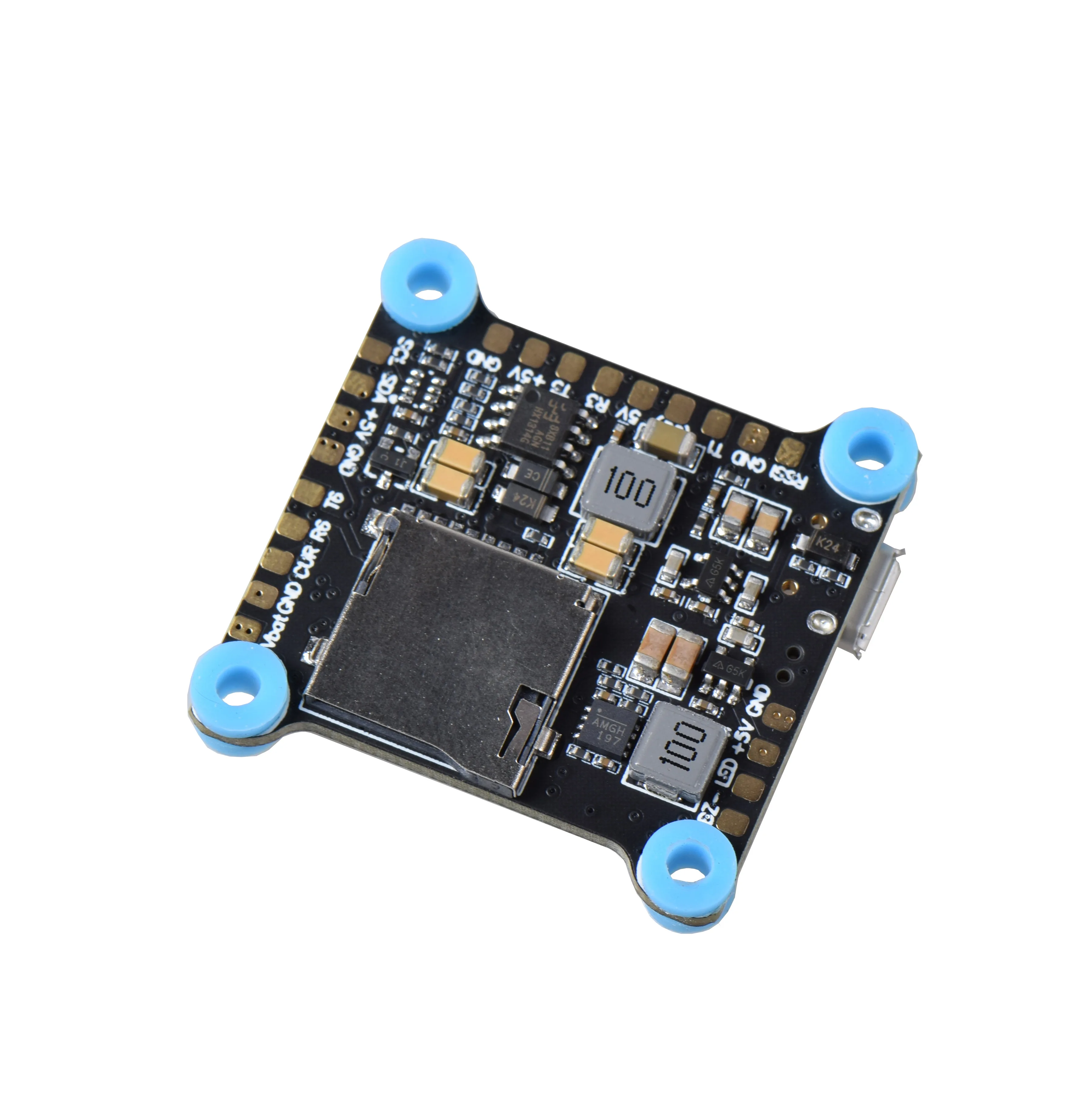 JHEMCU F4 Betaflight плата контроллера полета FPV 5В 8В 3A OSD Dual BEC для гоночного