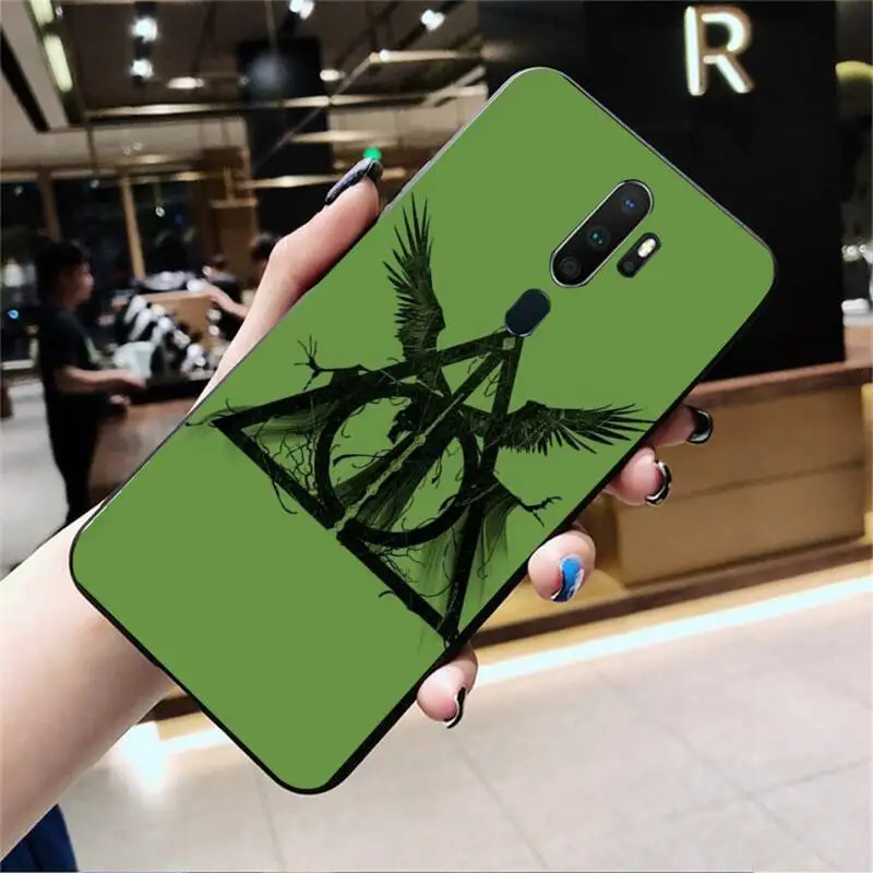 

0 Harries Potter Deer Black Phone Case For Oppo Reno2 Z 2Z Realme5 6 Pro R9S 11 Plus 15 17 Pro