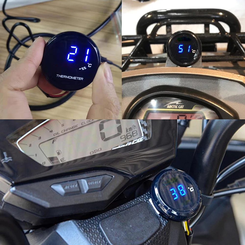 Измеритель температуры воды для мотоцикла KOSO Xmax 300 250 125 универсальный измеритель