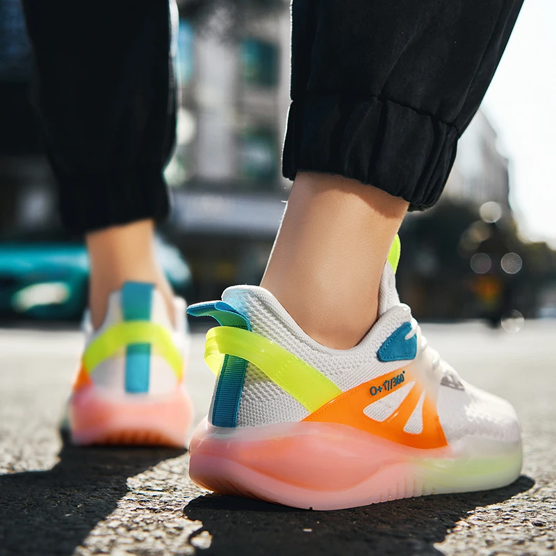 

2021 Spring New Fashion Design Blade Casual Men Shoes Breathable Comfortable Outdoor Sneakers Tenis Zapatillas Deportivas Hombre