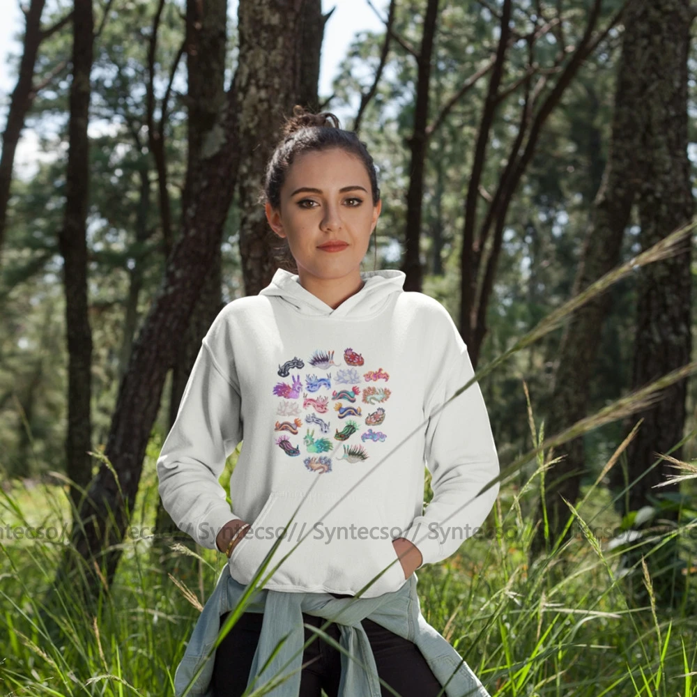 Женское худи с длинным рукавом темно синее в стиле оверсайз|Женские толстовки и