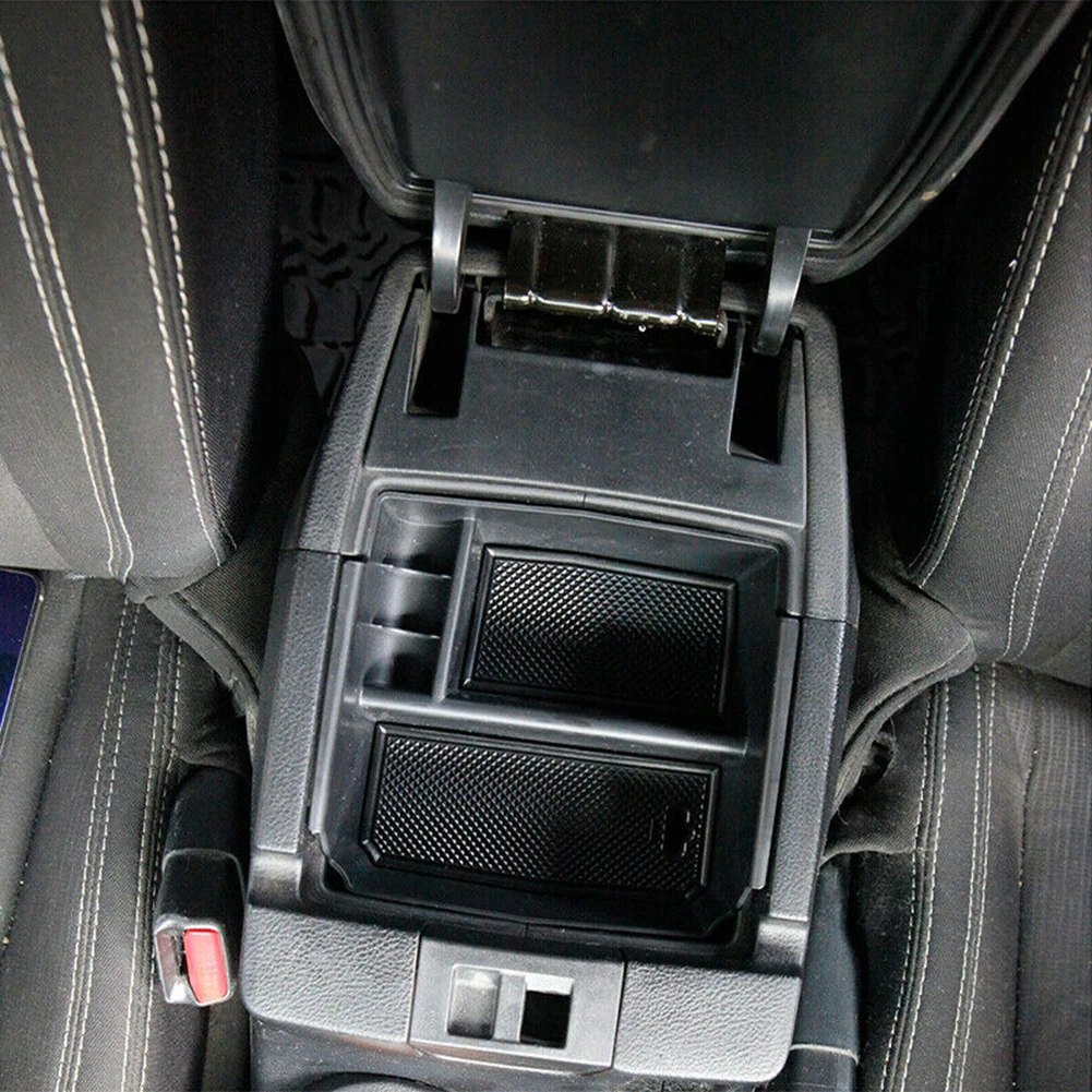 Автомобильный подлокотник коробка для хранения органайзер центральной консоли