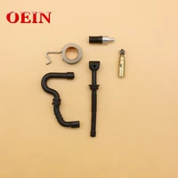 oil pump filter worm fuel oil hose kit for stihl 017 018 ms170 ms180 garden chainsaw spare parts 11236407102