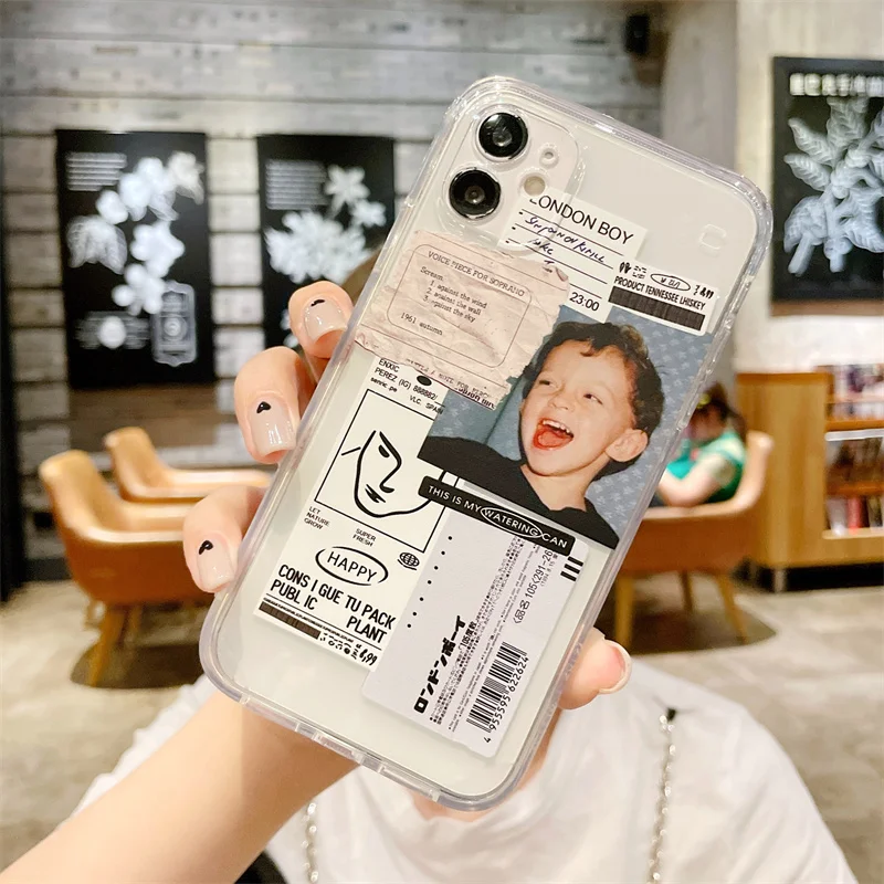 Мягкий прозрачный чехол для iPhone 13 12 11 Pro Max XS XR X 8/7 SE |