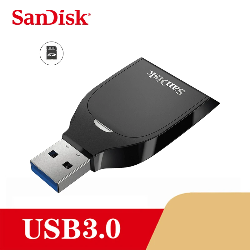 SanDisk Memory Card Reader Mobilemate USB 3.0 170MB/s Speed for SD SDHC SDXC microSDHC microSDXC UDMA7 CF |
