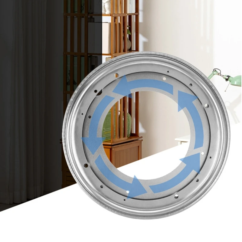 

Вращающаяся подшипниковая пластина, вращающаяся поворотная пластина для телевизора, компьютера, монитора, магазина, кукольного домика