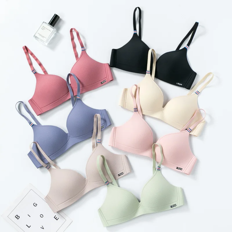 

Sexy Bra For Women Push Up Lingerie Seamless Bras Wireless Bralette Brassiere Female Underwear Deep U Intimates