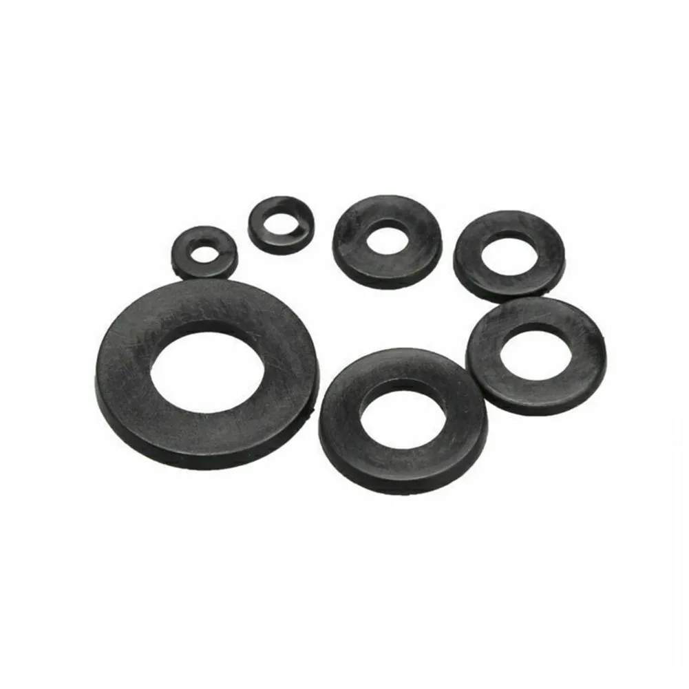 

O Ring Flat Washer Packer Elements Nylon Replacement Seal Set Sink Tap