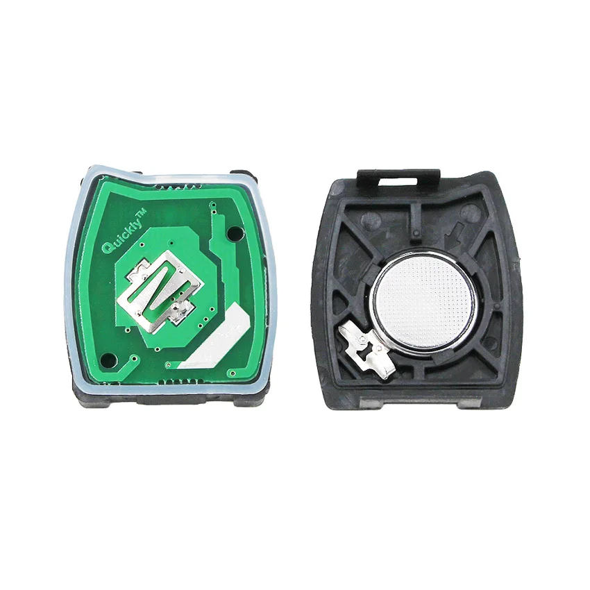 Замена ключа автомобиля 2 кнопки дистанционного Fob 433 МГц с чипом ID46 для Honda CRV|chip