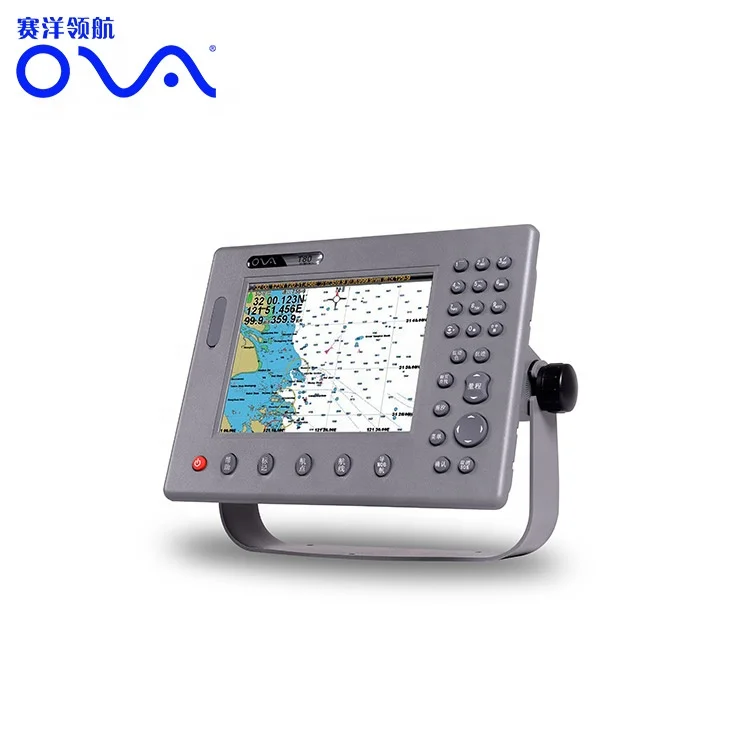

8inch Advanced Technology Sd Card Yacht Navigator Marine Gps Chart Plotter
