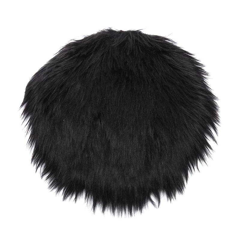 Круглая теплая шерстяная подушка 1 шт. утолщенная для обеденного стула