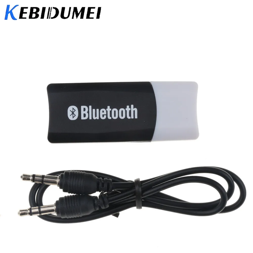 Беспроводной USB адаптер Kebidumei Bluetooth 5 0 приемника музыкальный A2DP Dongles для