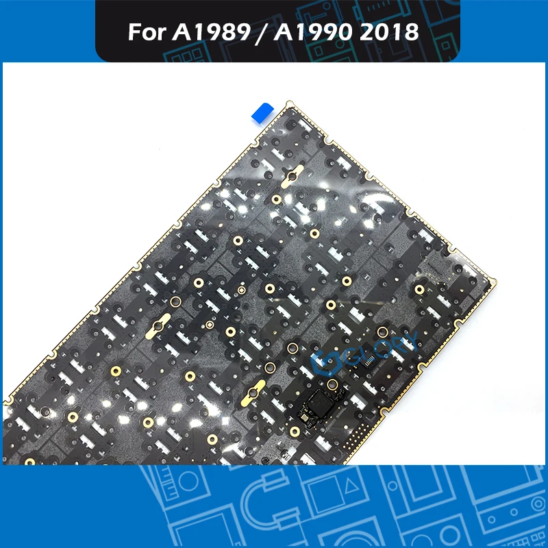 Новый A1989 A1990 Российская клавиатура маленькая клавиша Enter ключ для Macbook Pro retina 13