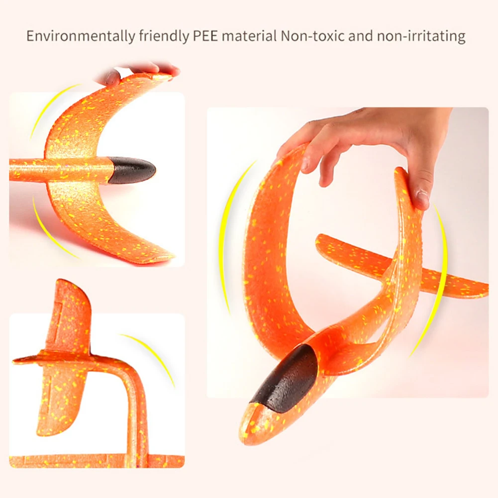

Kids DIY Foam Material Airplane Model Hand Throw Flying Glider Plane Fillers Aeroplane Aircraft Toys for Children Gift