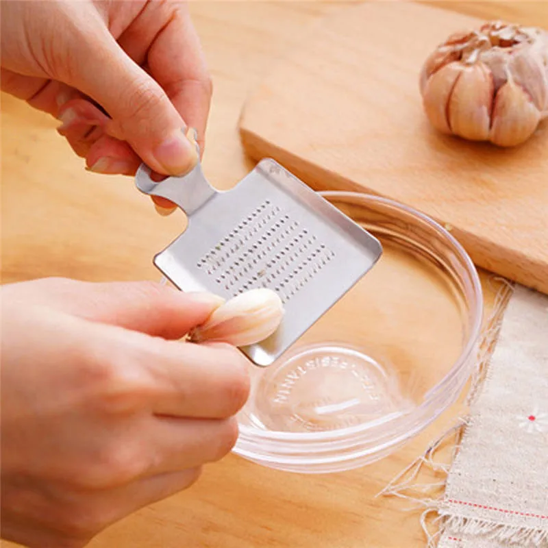 Многофункциональный имбирь терка для измельчения чеснока пластический