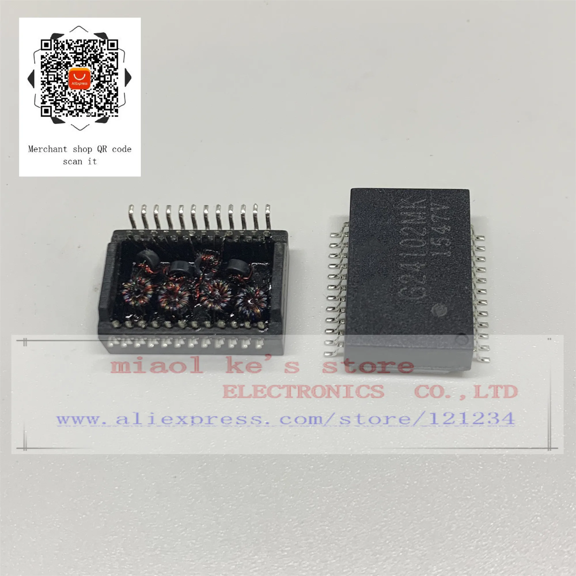 [1 шт./1 партия] 100% Новый оригинал: G24102MK R 24102M 24102 SOP24 SMD сетевой фильтр/трансформатор