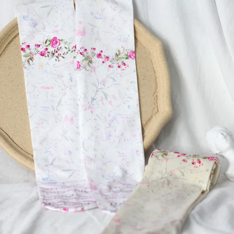 Женские бархатные колготки с принтом цветов и птиц в стиле ретро 80D оптовая