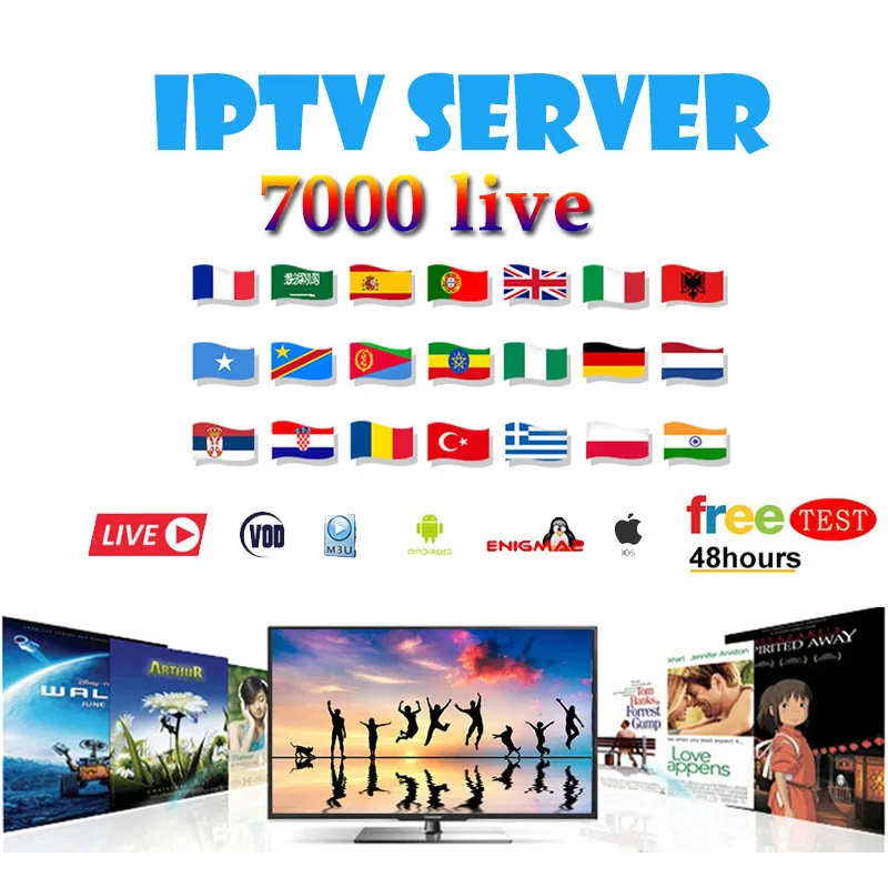 IP tv italia Испания ip подписка m3u Франция Великобритания Германия Португалия для android