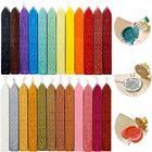 Восковые палочки для самостоятельной Печати, уплотнительная полоса, 12 цветов, для рисования печать, печать ручной работы