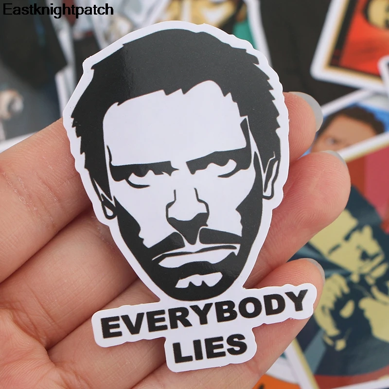 

E1071 17pcs TV Show Sticker Pack For Scrapbooking Album Luggage Laptop Skateboard Phone Notebook Waterproof Decoration