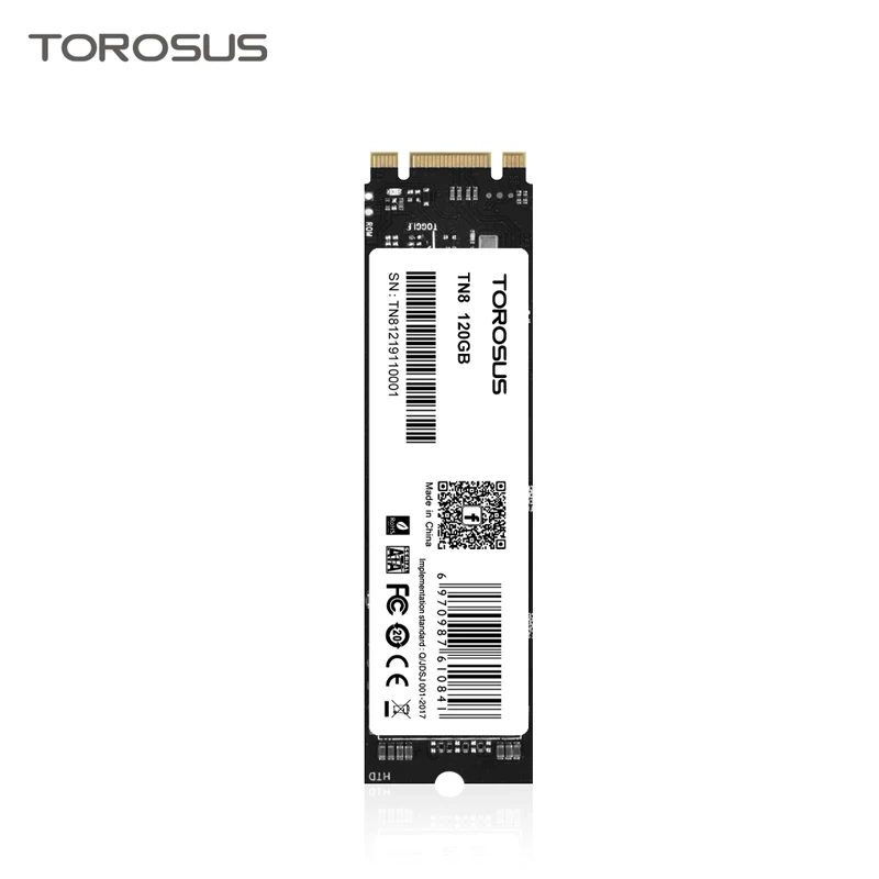 Torosus M.2 SSD 120 ГБ 240 512 1 ТБ ngff SATA 2280 NGFF Внутренний твердотельный накопитель для